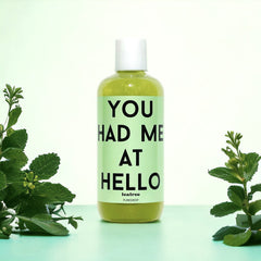 You Had Me At Hello Tea Tree Body Wash - shower gel - bubble bath - exfoliate - moisturizing - Mother's Day