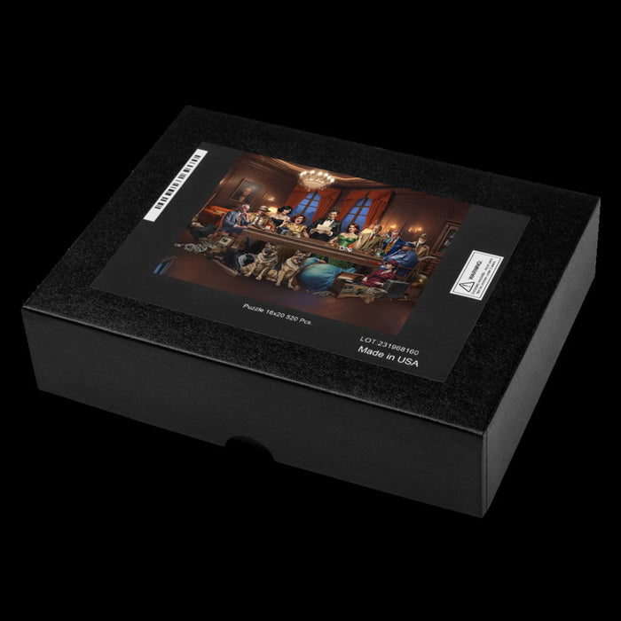 Clue Puzzle - "Last Supper" - Comedy Movie & Game - Whodunnit Murder Mystery - Unique Rare Gift for Fans of the Cult Classic Film