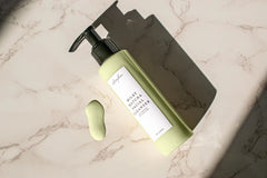 Milky Matcha Facial Cleanser - Hydrating & Gentle for Glowing Soft Skin - Oats with Aloe Vera. For All Skin Types