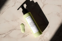 Milky Matcha Facial Cleanser - Hydrating & Gentle for Glowing Soft Skin - Oats with Aloe Vera. For All Skin Types