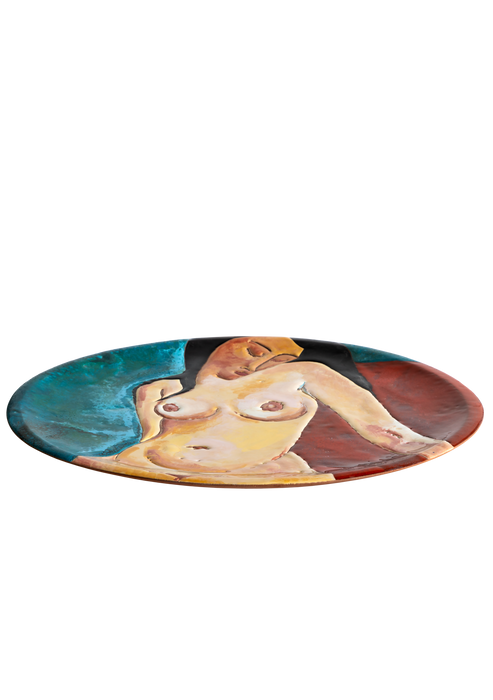 CERAMIC PLATE MODELYANI
