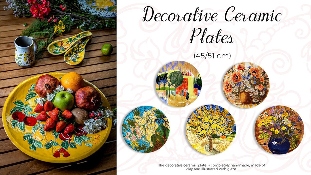 Custom Decorative Ceramic Plate