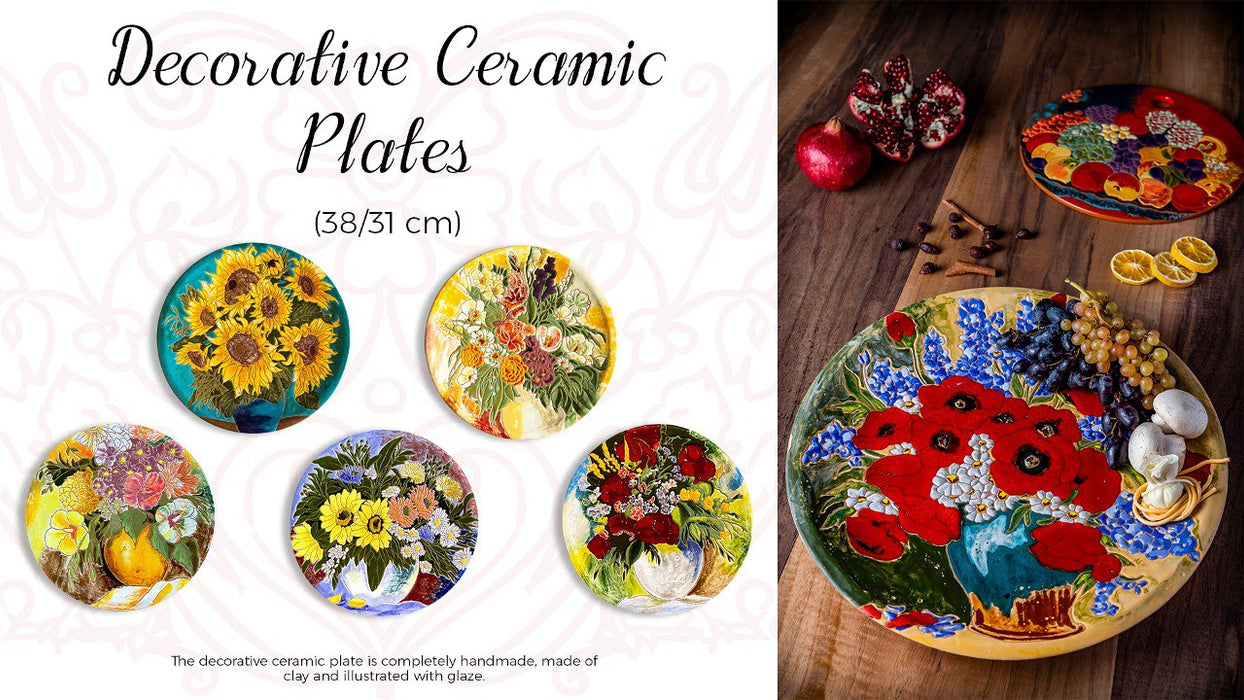Custom Decorative Ceramic Plate