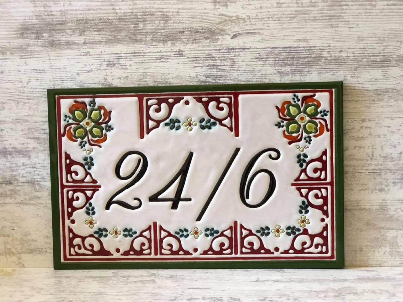 Address plaques