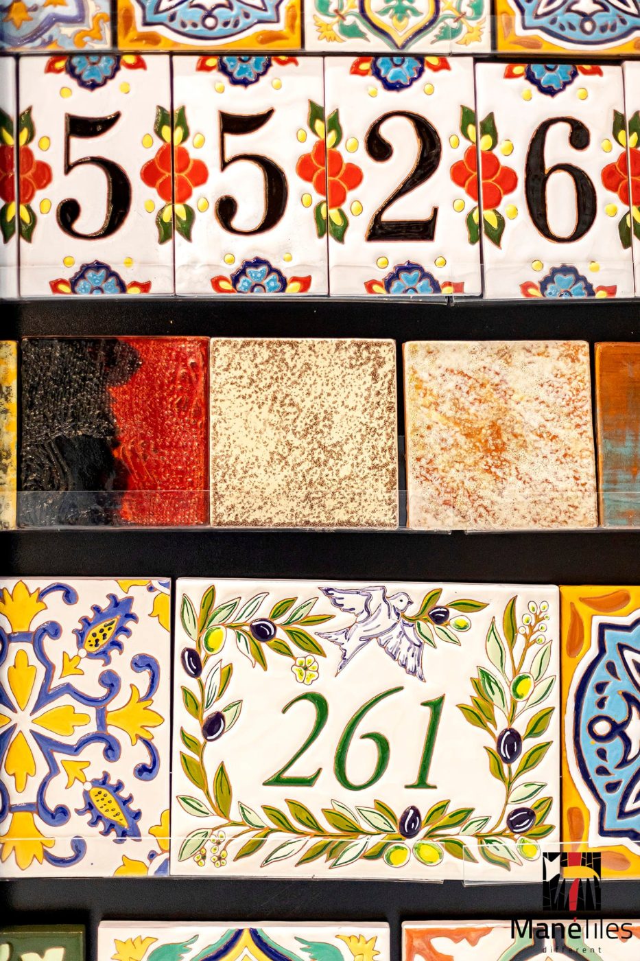 Address plaques