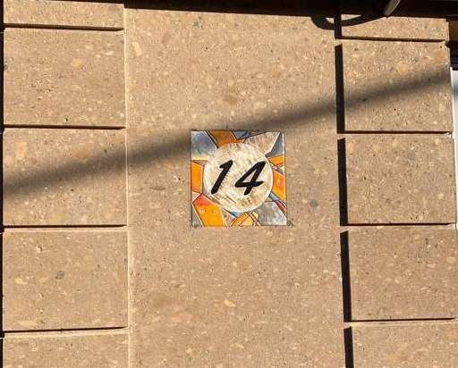 Address plaques