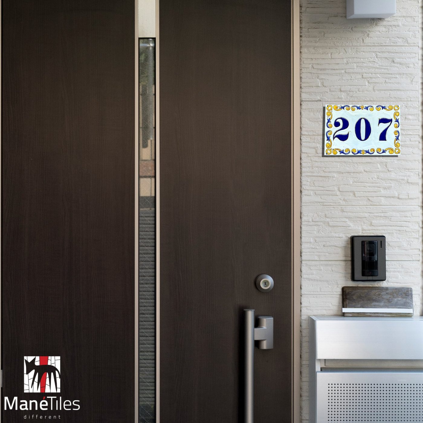 Address plaques